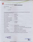 Business Agreement with C&F Agent